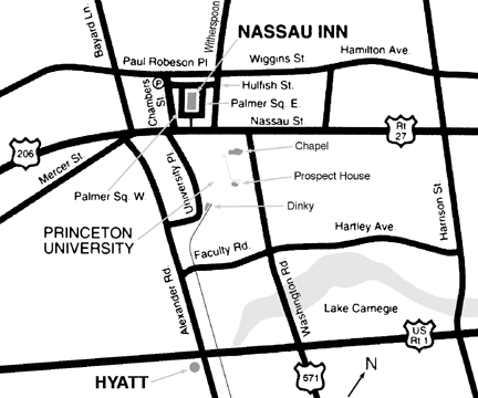 [Princeton Map]